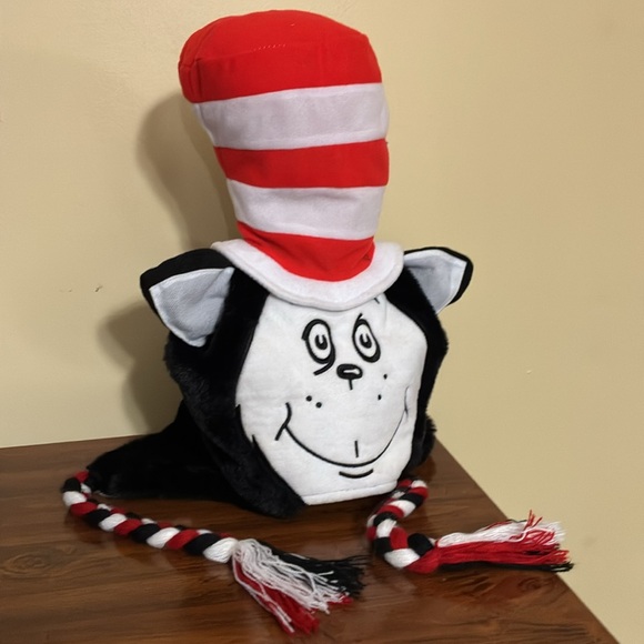 Dr. Seuss - CAT IN THE HAT - BOOK & HAT - Picture 2 of 12